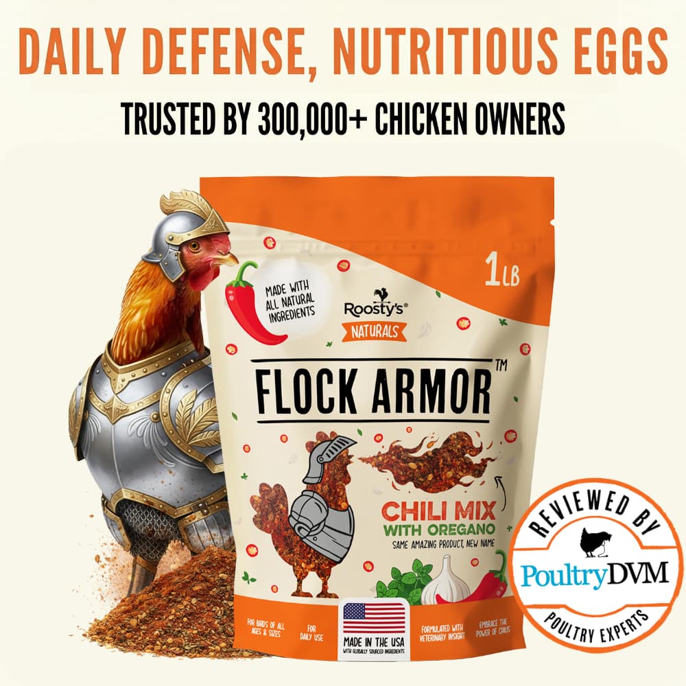 50–75 Flock Size - Daily Worm Defense + Gut Support Saver Bundle (12 Packs)