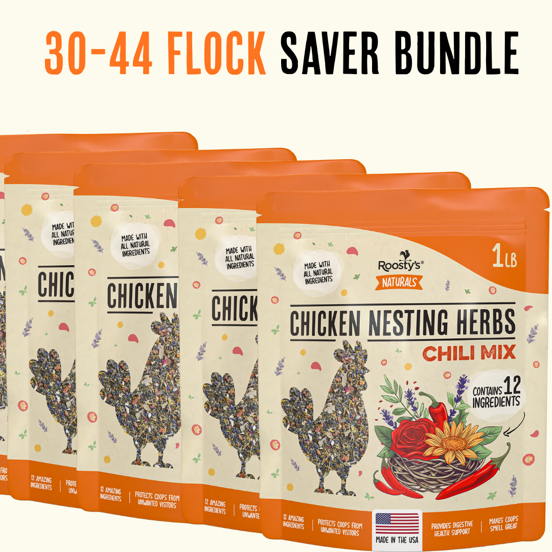 30-44 Flock Size - Nesting Herbs Saver Bundle (10 Packs)
