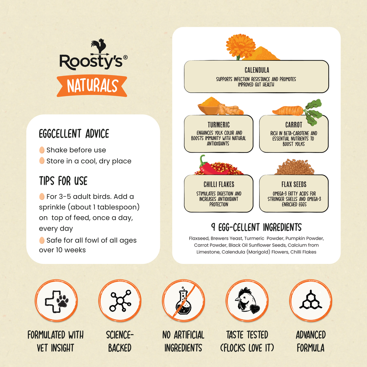 Gold Dust - Daily Egg Booster